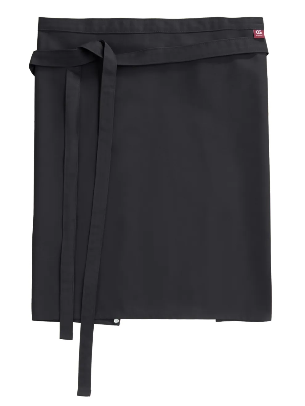 Roma Classic 50 x 78 - Bistroschürze - raven
